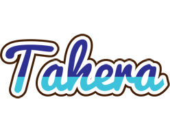 Tahera raining logo