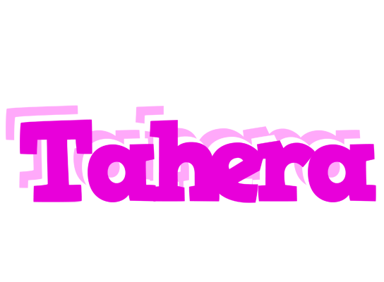 Tahera rumba logo