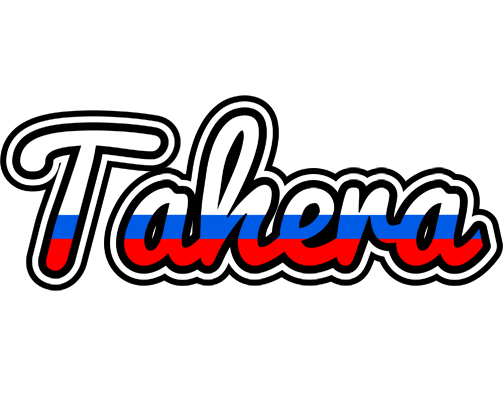 Tahera russia logo