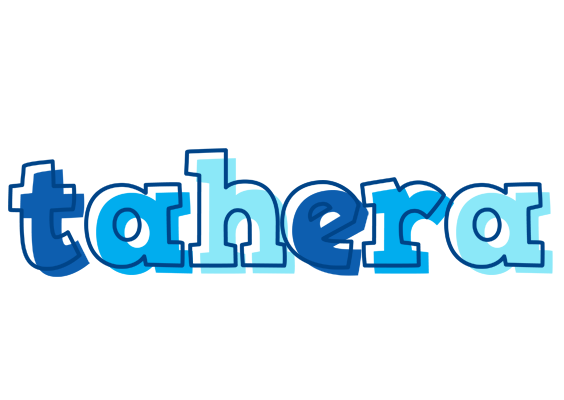 Tahera sailor logo