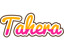 Tahera smoothie logo