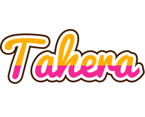 Tahera smoothie logo
