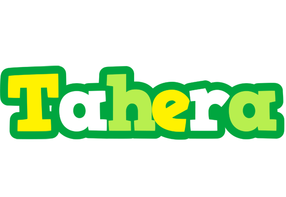 Tahera soccer logo