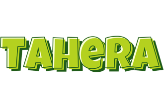 Tahera summer logo