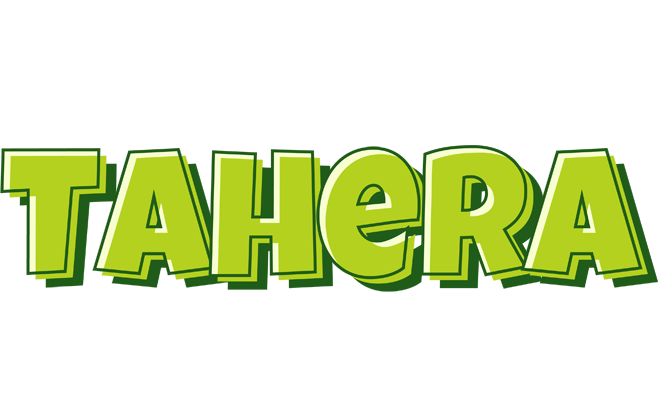 Tahera summer logo