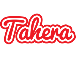 Tahera sunshine logo