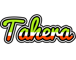 Tahera superfun logo