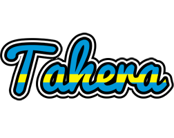 Tahera sweden logo