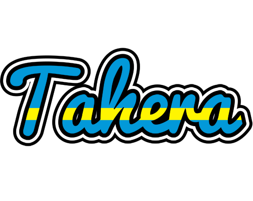 Tahera sweden logo