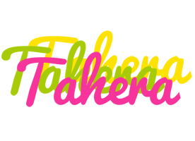 Tahera sweets logo