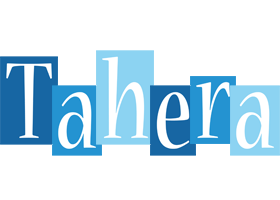 Tahera winter logo