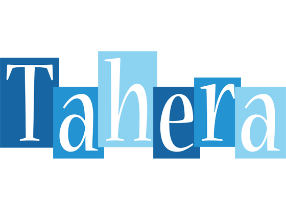 Tahera winter logo