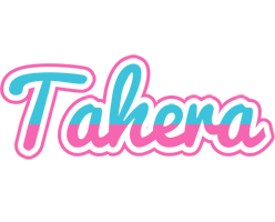 Tahera woman logo