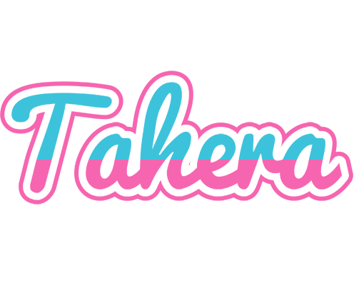 Tahera woman logo