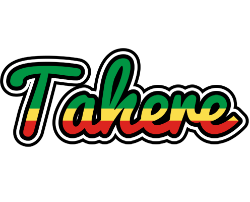 Tahere african logo