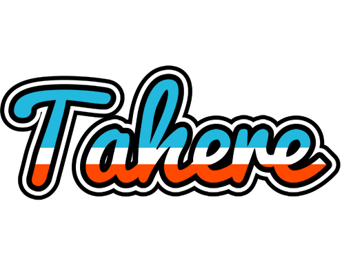 Tahere america logo