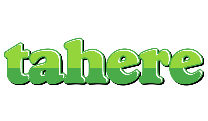 Tahere apple logo