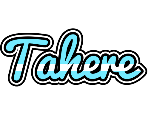 Tahere argentine logo