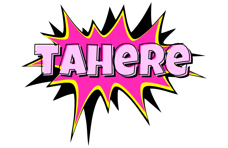 Tahere badabing logo