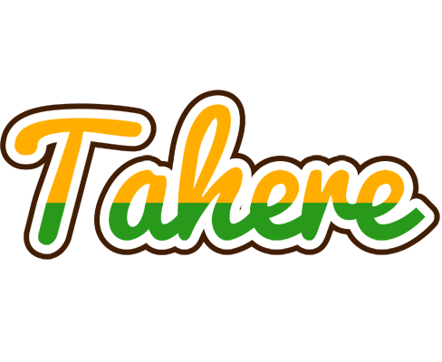 Tahere banana logo