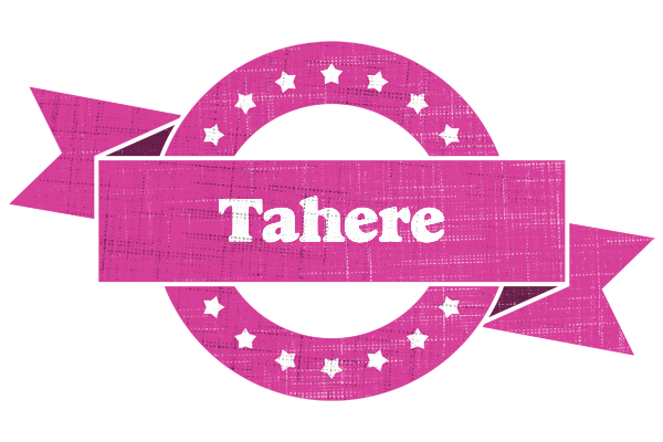 Tahere beauty logo