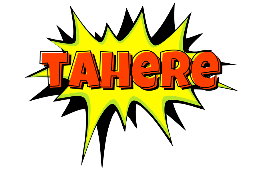 Tahere bigfoot logo