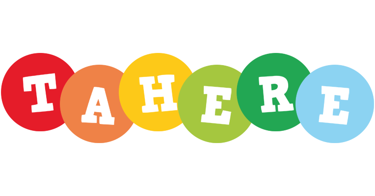 Tahere boogie logo