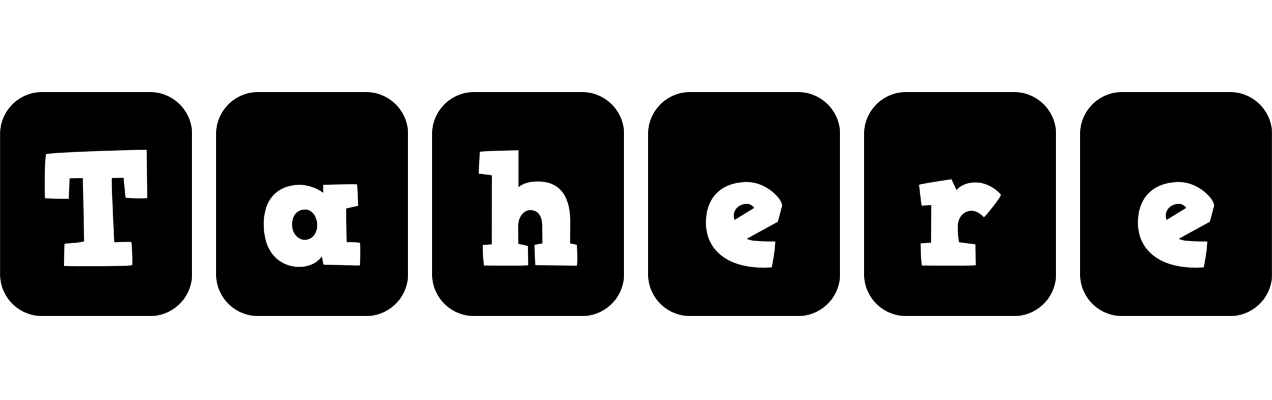 Tahere box logo
