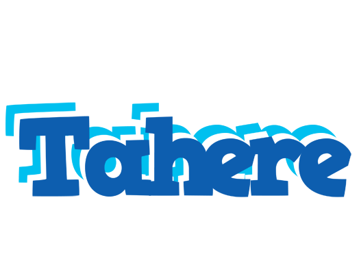 Tahere business logo