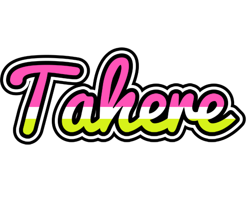 Tahere candies logo