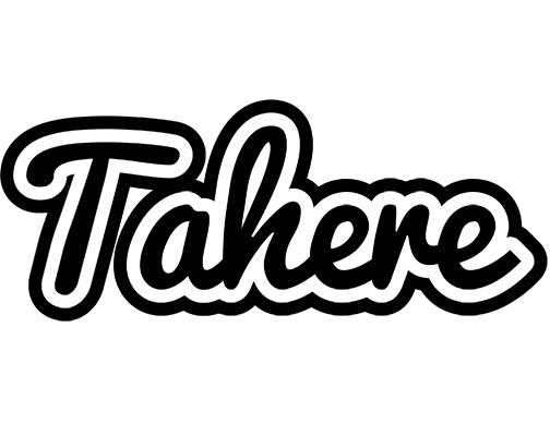 Tahere chess logo