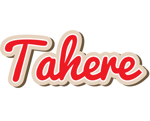 Tahere chocolate logo