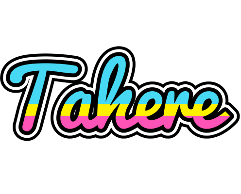 Tahere circus logo