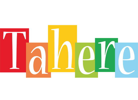 Tahere colors logo