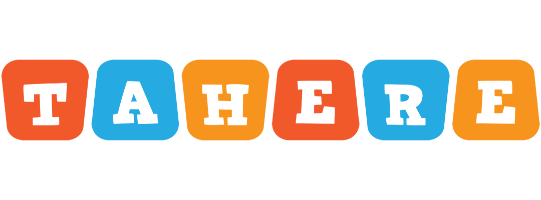 Tahere comics logo