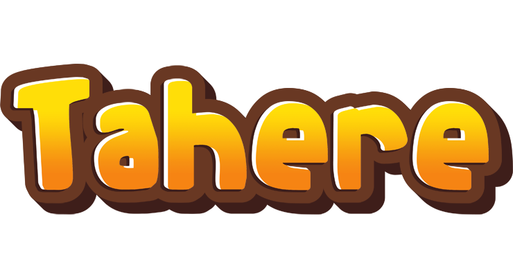 Tahere cookies logo