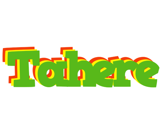 Tahere crocodile logo