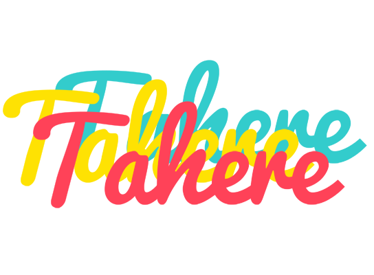 Tahere disco logo