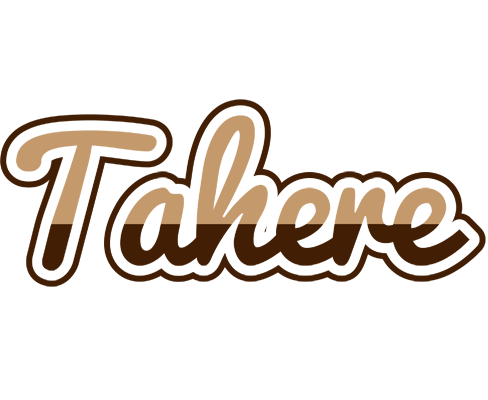 Tahere exclusive logo
