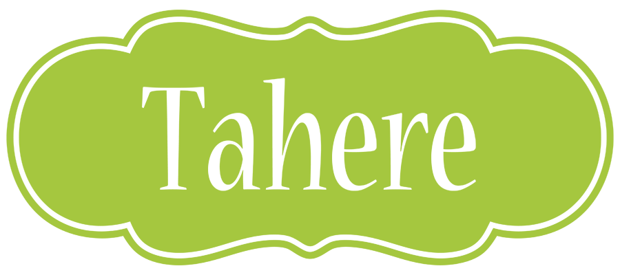 Tahere family logo