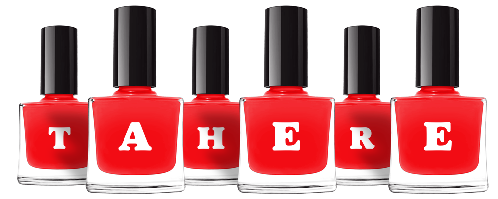 Tahere fashion logo