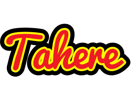Tahere fireman logo