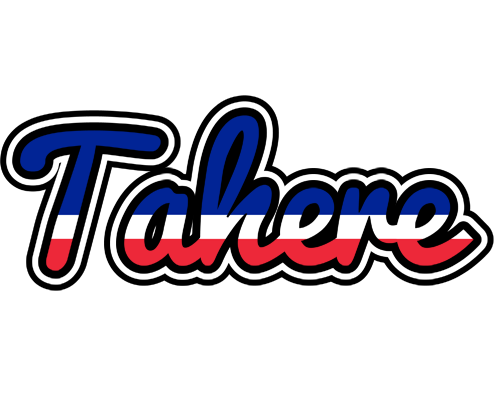 Tahere france logo