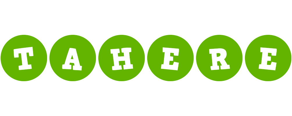 Tahere games logo