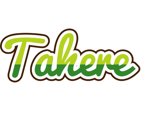 Tahere golfing logo