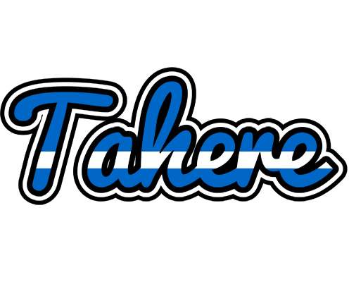 Tahere greece logo