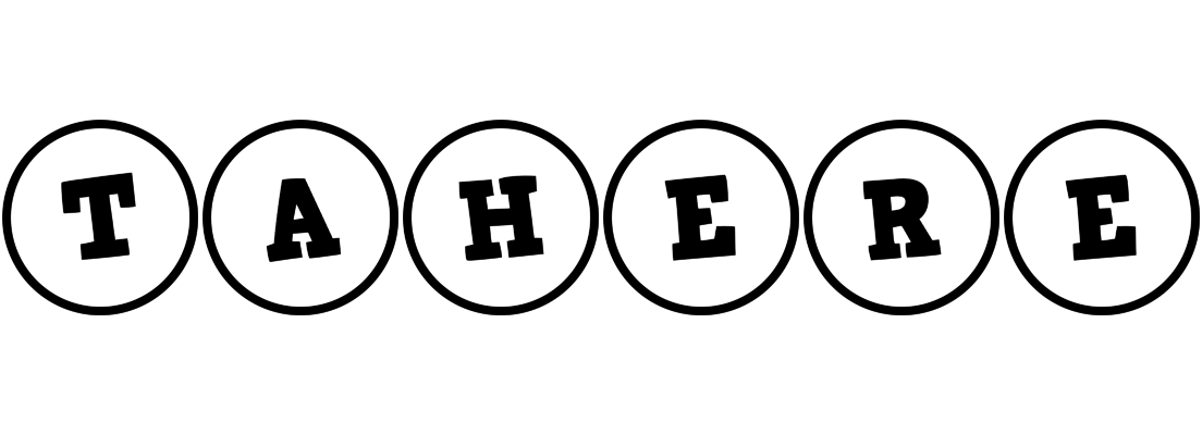 Tahere handy logo