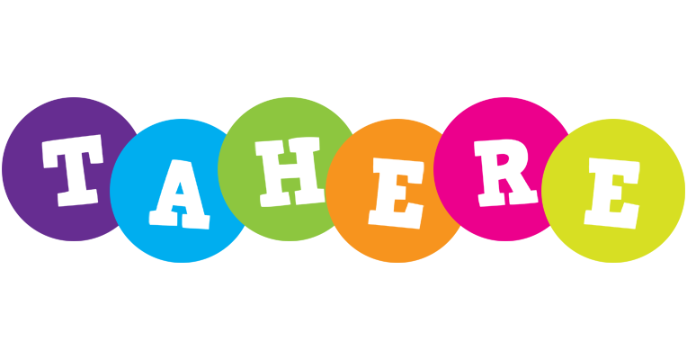 Tahere happy logo