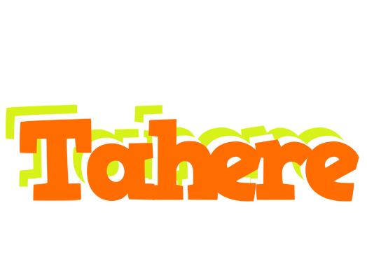 Tahere healthy logo