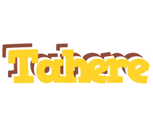 Tahere hotcup logo